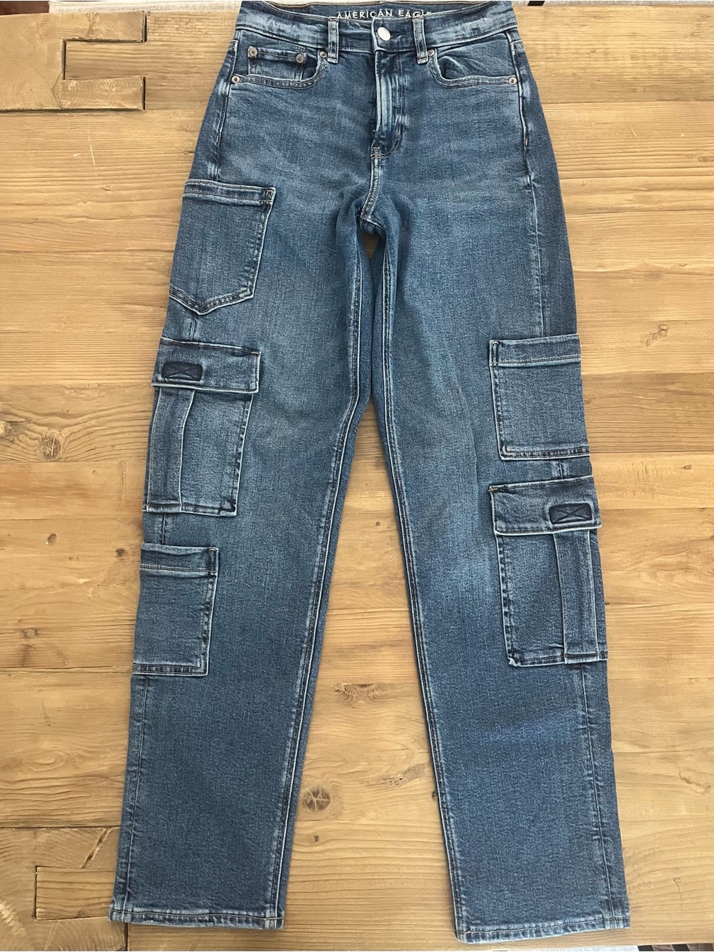 American Eagle Outfitters Dark Wash Denim Jeans